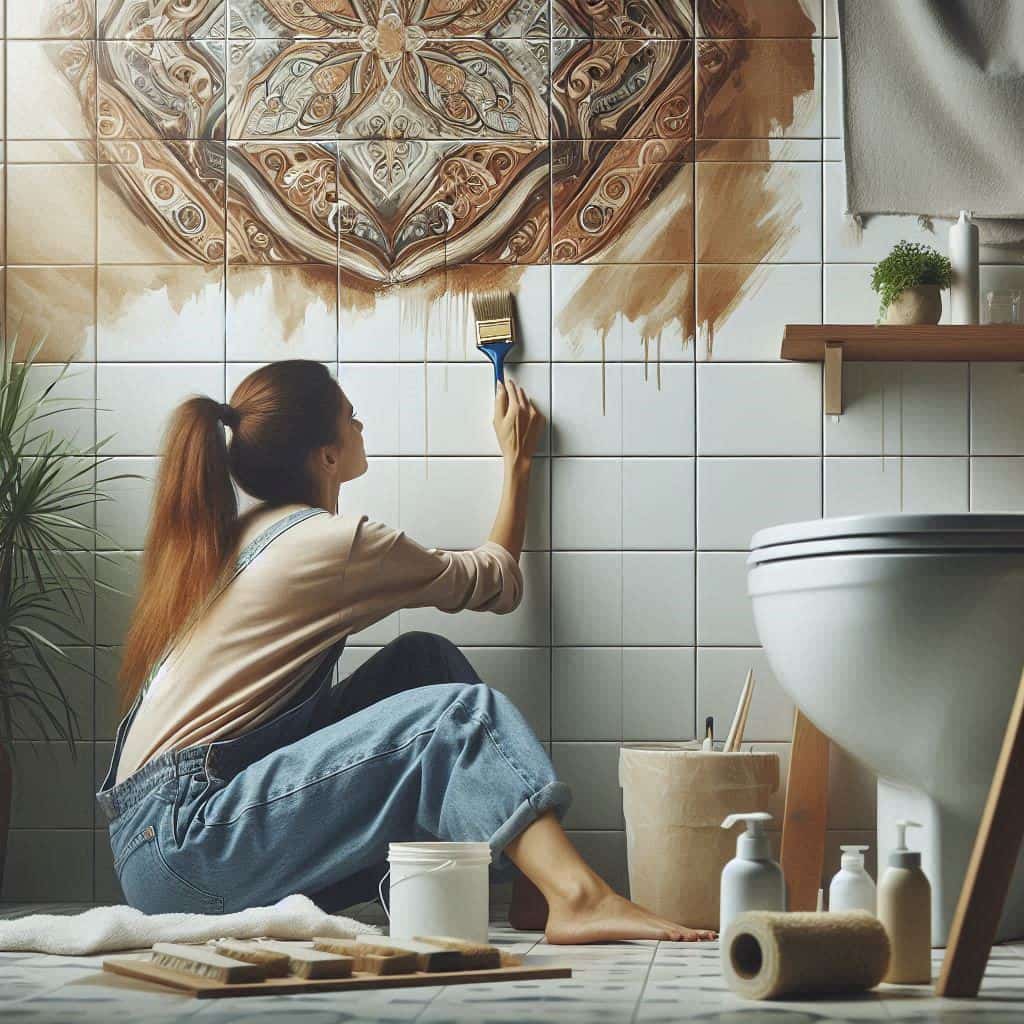 paint bathroom tiles-auspaint