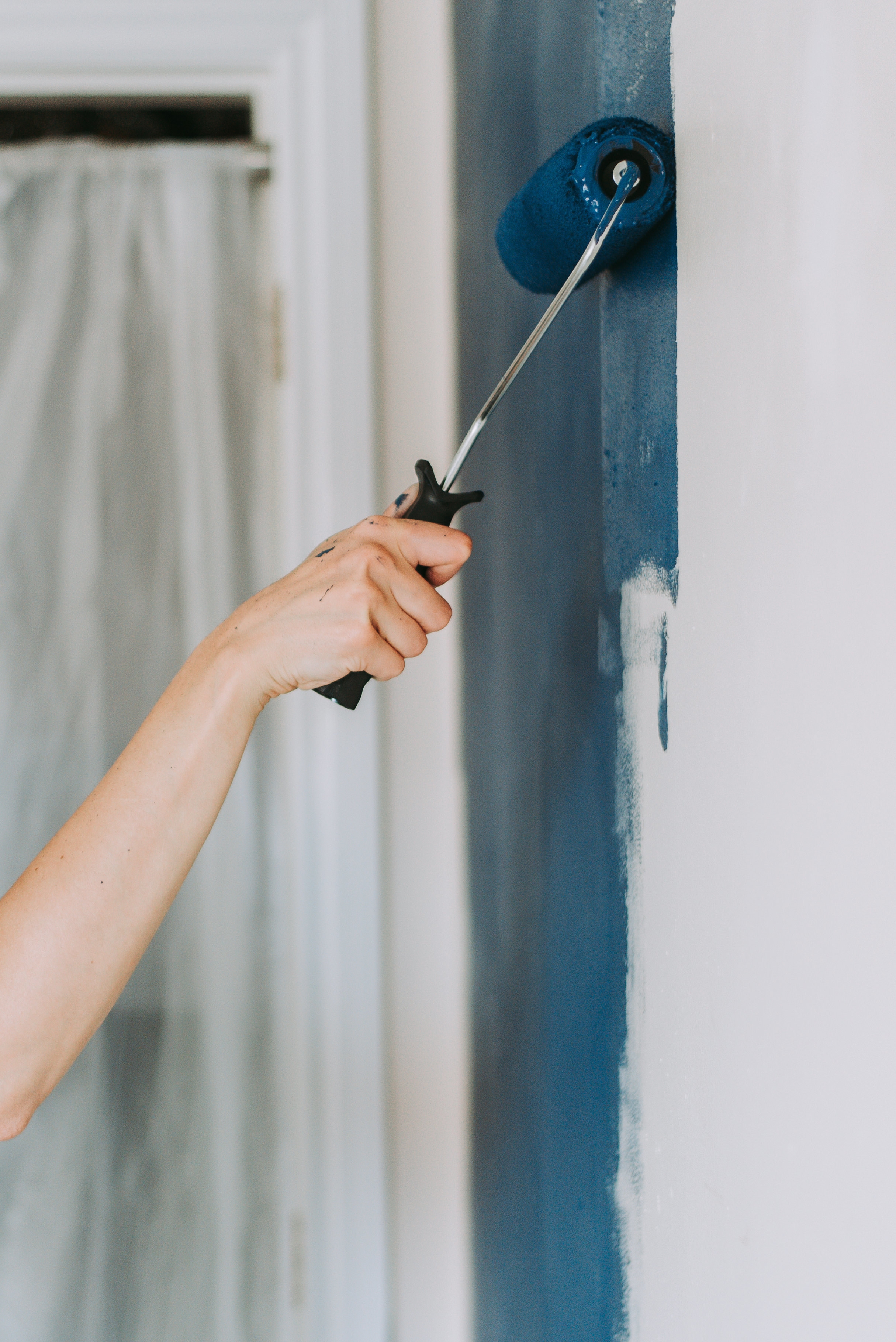 Paint a Wall After Water Damage