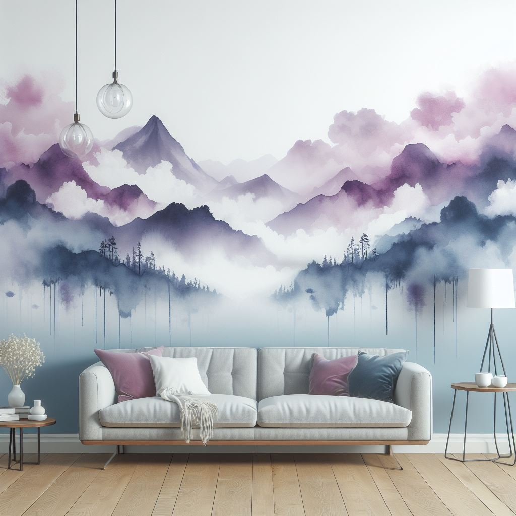 wall painting ideas for small spaces