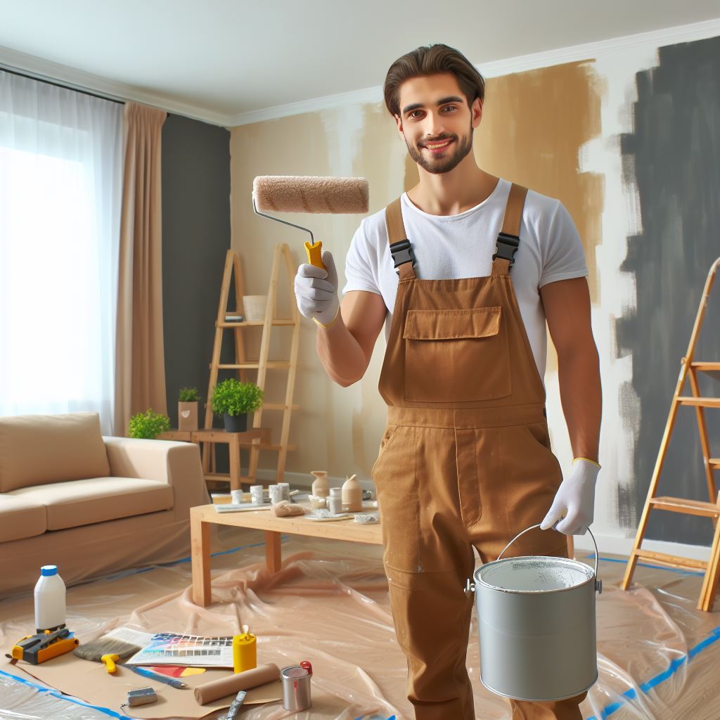 tips for preparing your home for interior painting-Auspaint