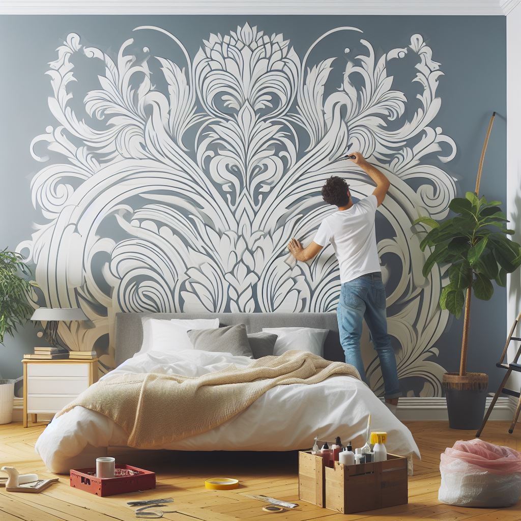 wall painting ideas for small spaces-auspaint