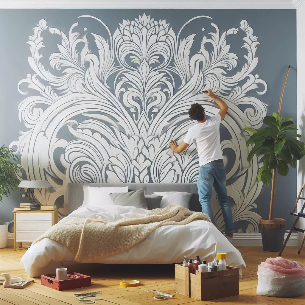 wall painting ideas for small spaces-auspaint